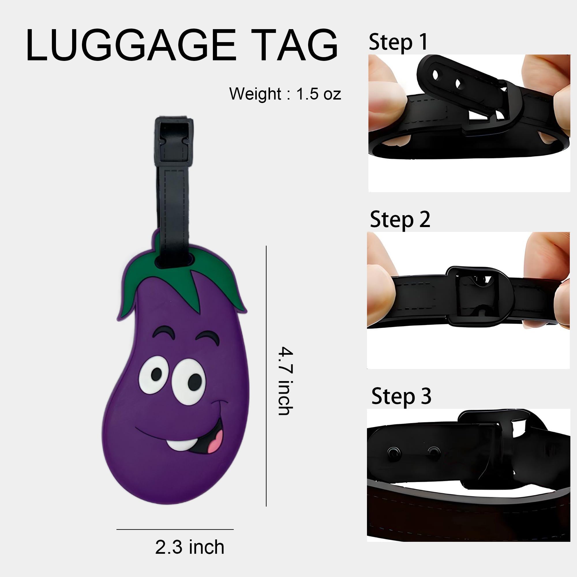 Бирка для багажа с изображение – обзор и цена Travel Accessories Must Have