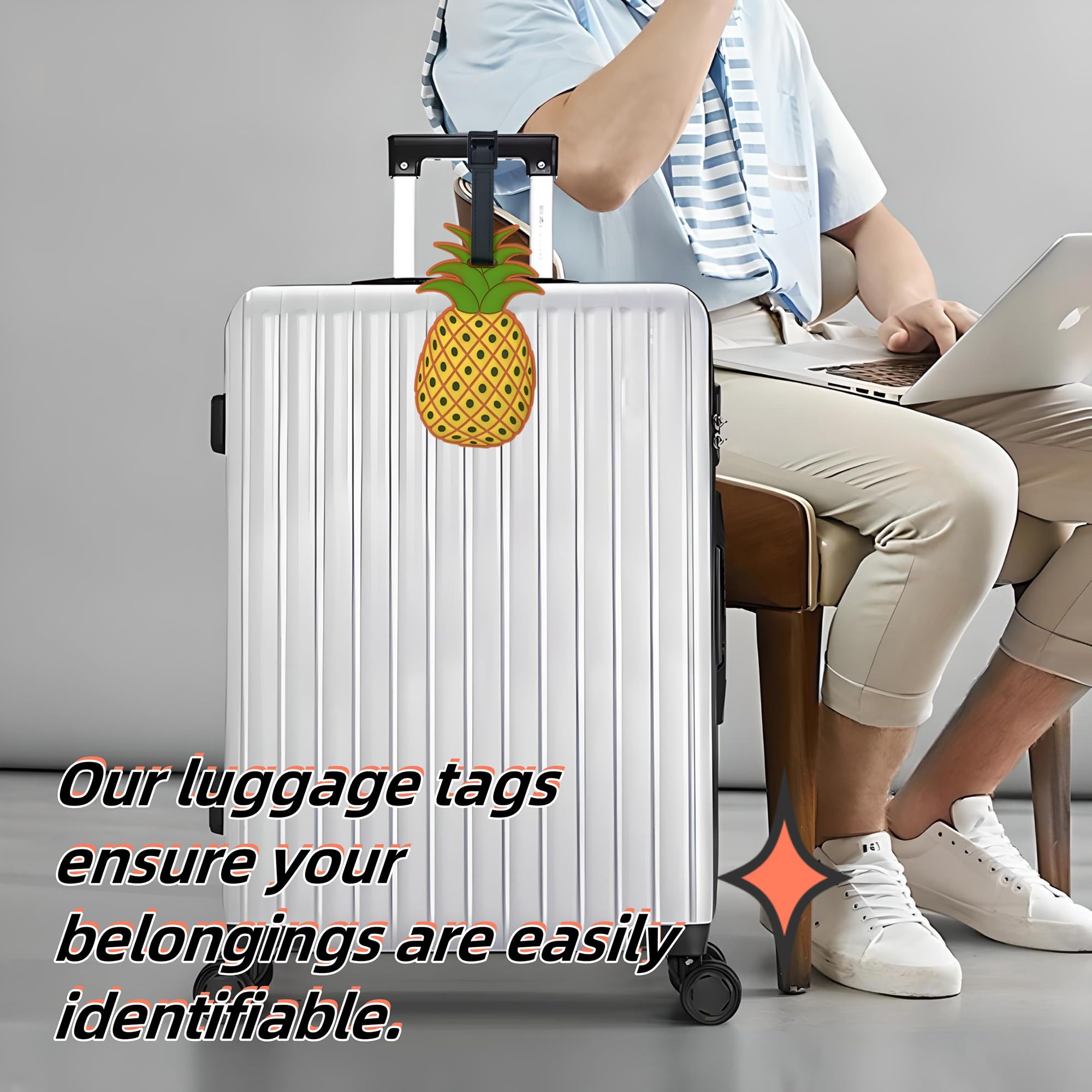 Бирка для багажа с изображение – обзор и цена Travel Accessories Must Have
