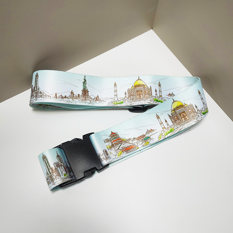 Ремень для багажа, таможенный  – обзор и цена Travel Accessories Luggage Straps