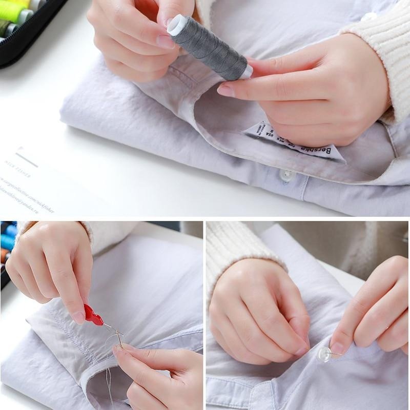 Портативный набор для шитья 10 – обзор и цена Travel Accessories To Sew