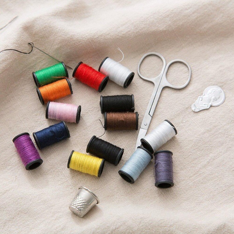 Портативный набор для шитья 10 – обзор и цена Travel Accessories To Sew