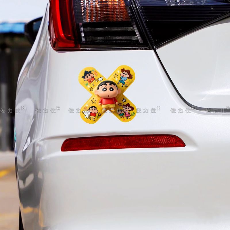 Наклейка-пластырь с мультяшным – обзор и цена Sticker Luggage Decorative