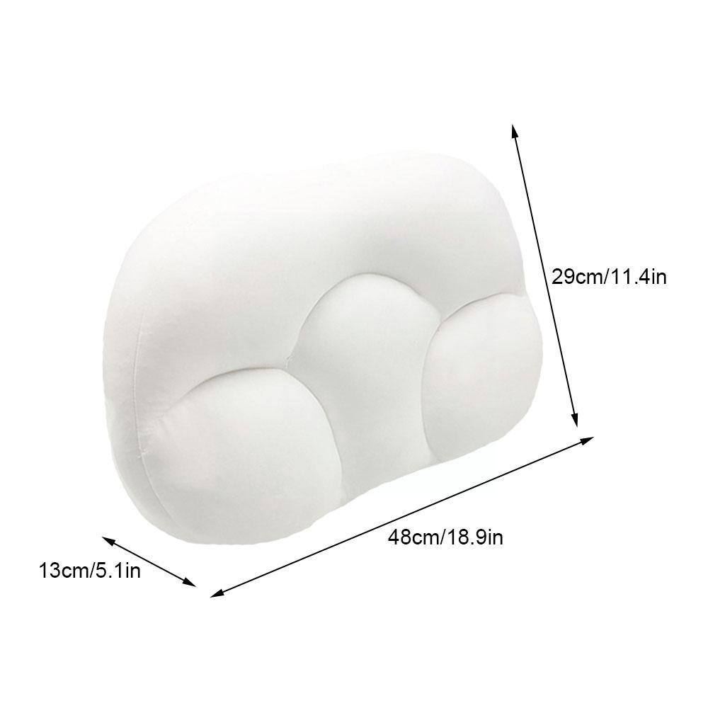 Подушка для сна в форме яйца,  – обзор и цена Neck Pillow Memory Foam