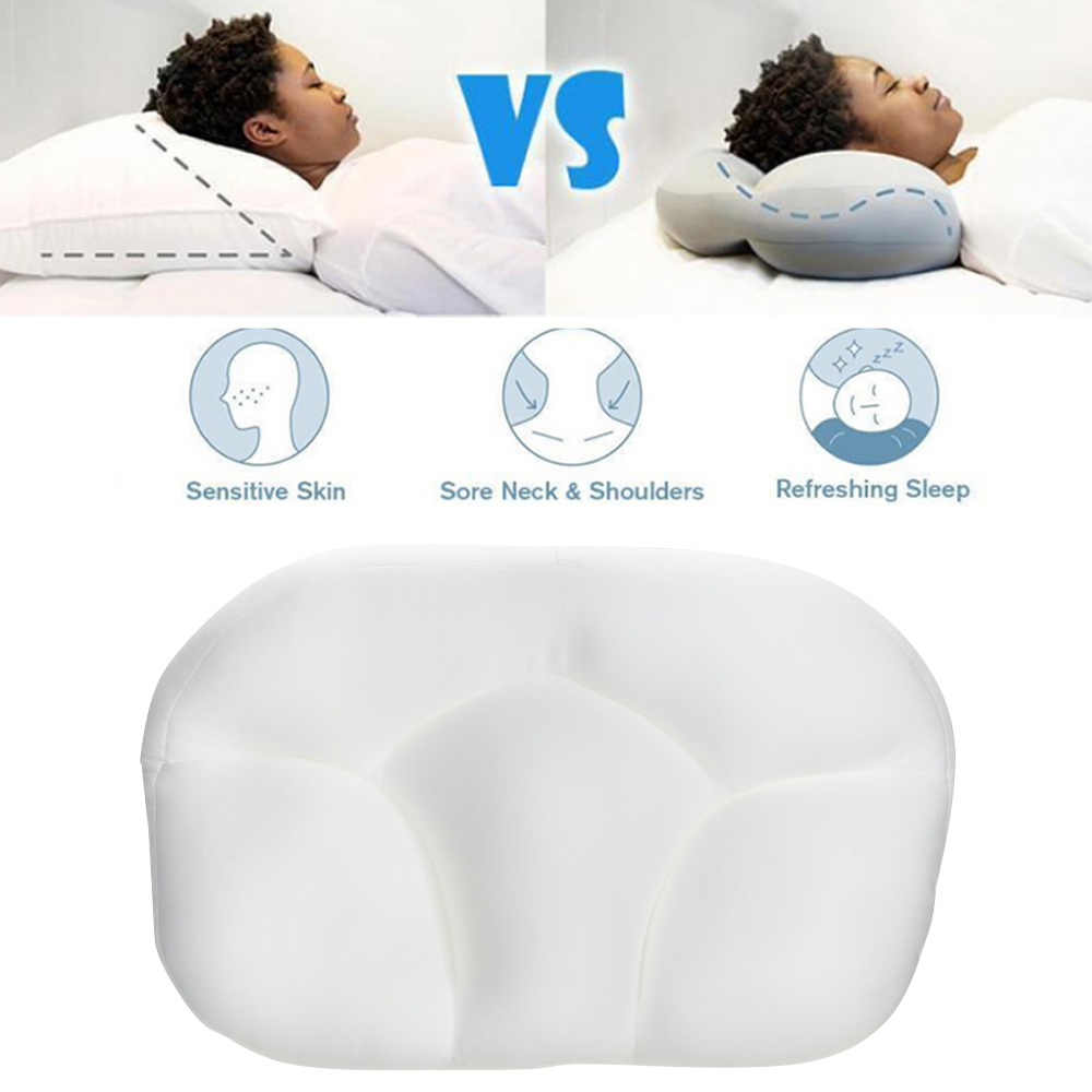 Подушка для сна в форме яйца,  – обзор и цена Neck Pillow Memory Foam