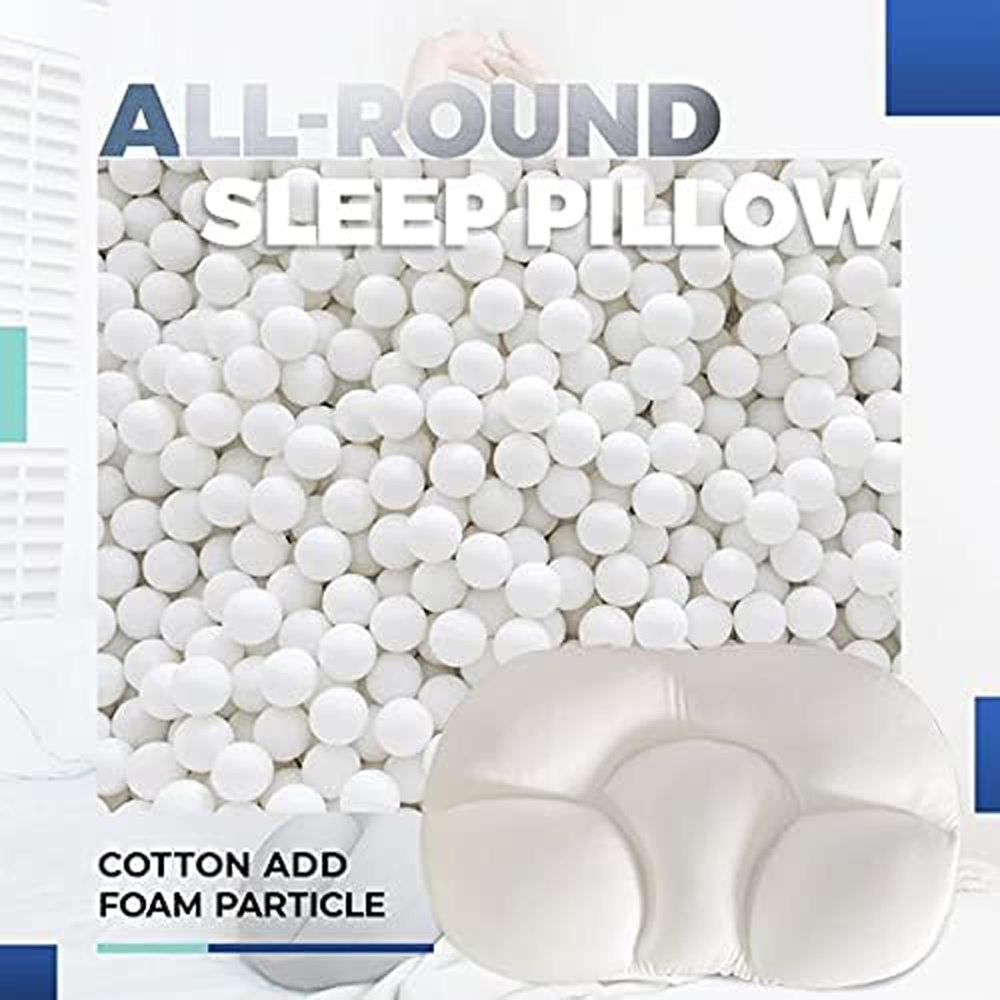 Подушка для сна в форме яйца,  – обзор и цена Neck Pillow Memory Foam