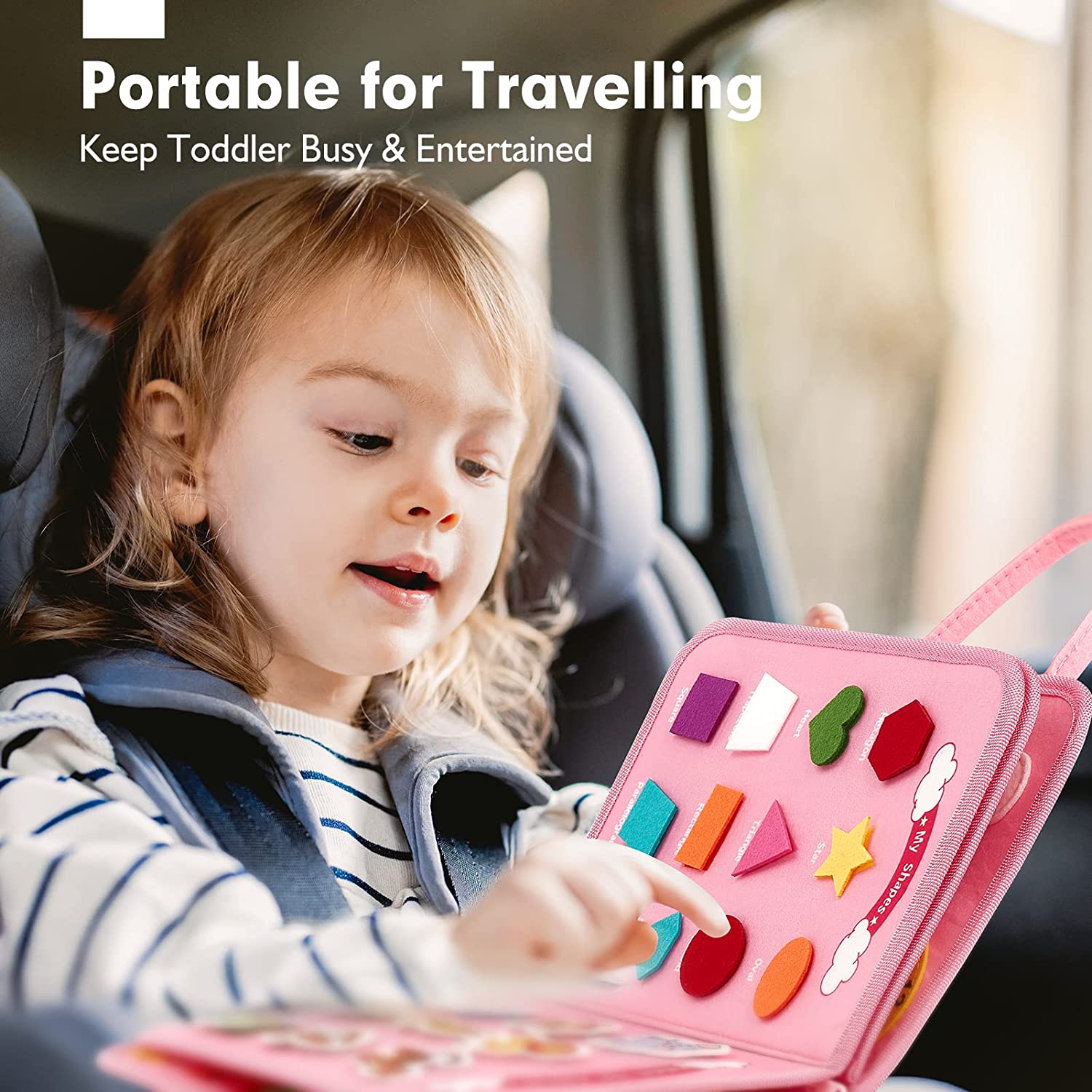 Игрушки Монтессори, доска для  – обзор и цена Travel Accessories Toddler