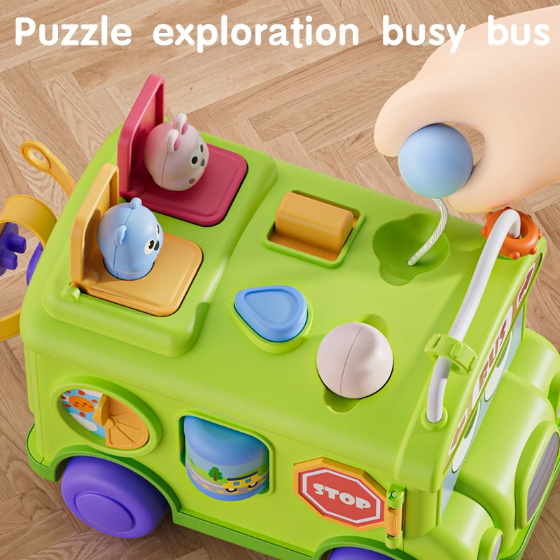 Развивающая игрушка-автобус Мо – обзор и цена Travel Accessories Toddler