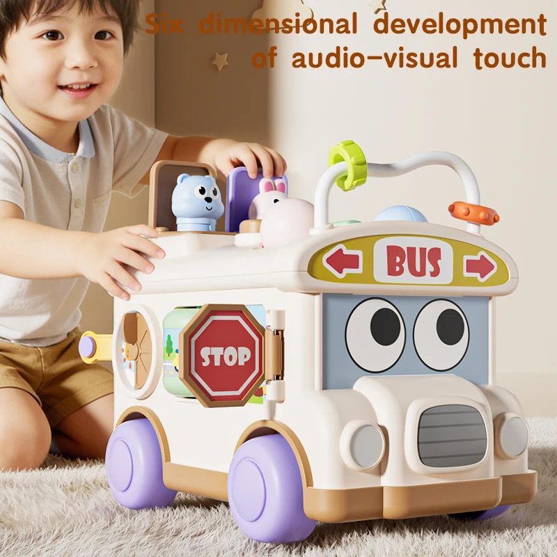 Развивающая игрушка-автобус Мо – обзор и цена Travel Accessories Toddler