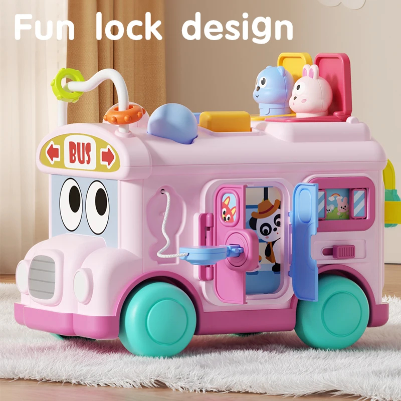 Развивающая игрушка-автобус Мо – обзор и цена Travel Accessories Toddler