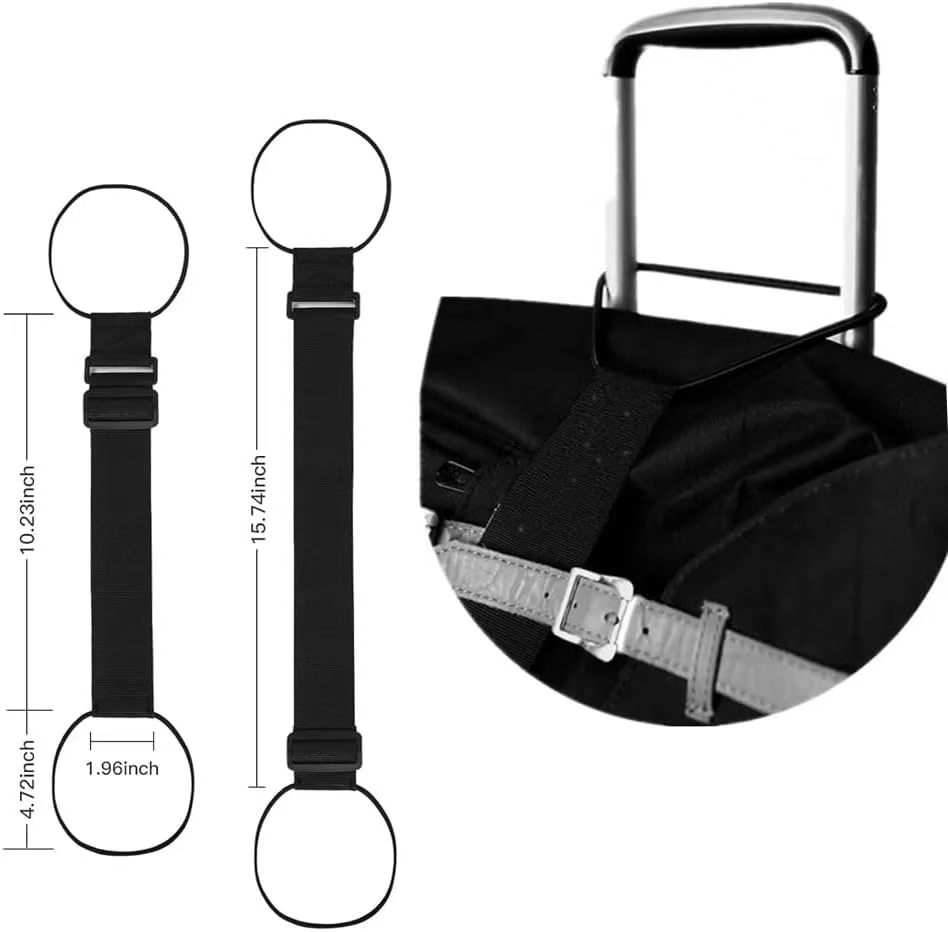 Регулируемый ремень для багажа – обзор и цена Travel Accessories Luggage Straps
