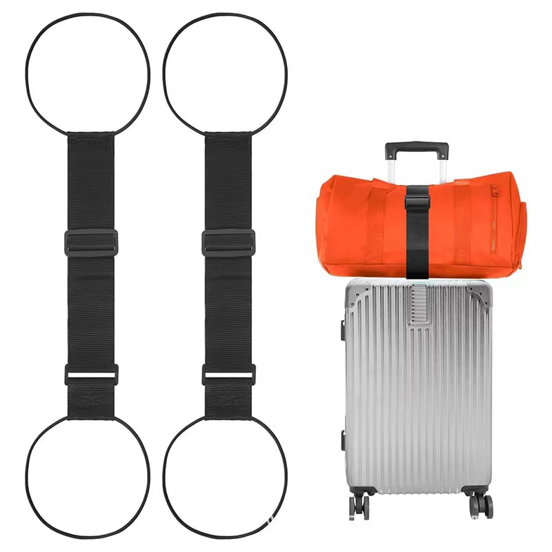 Регулируемый ремень для багажа – обзор и цена Travel Accessories Luggage Straps