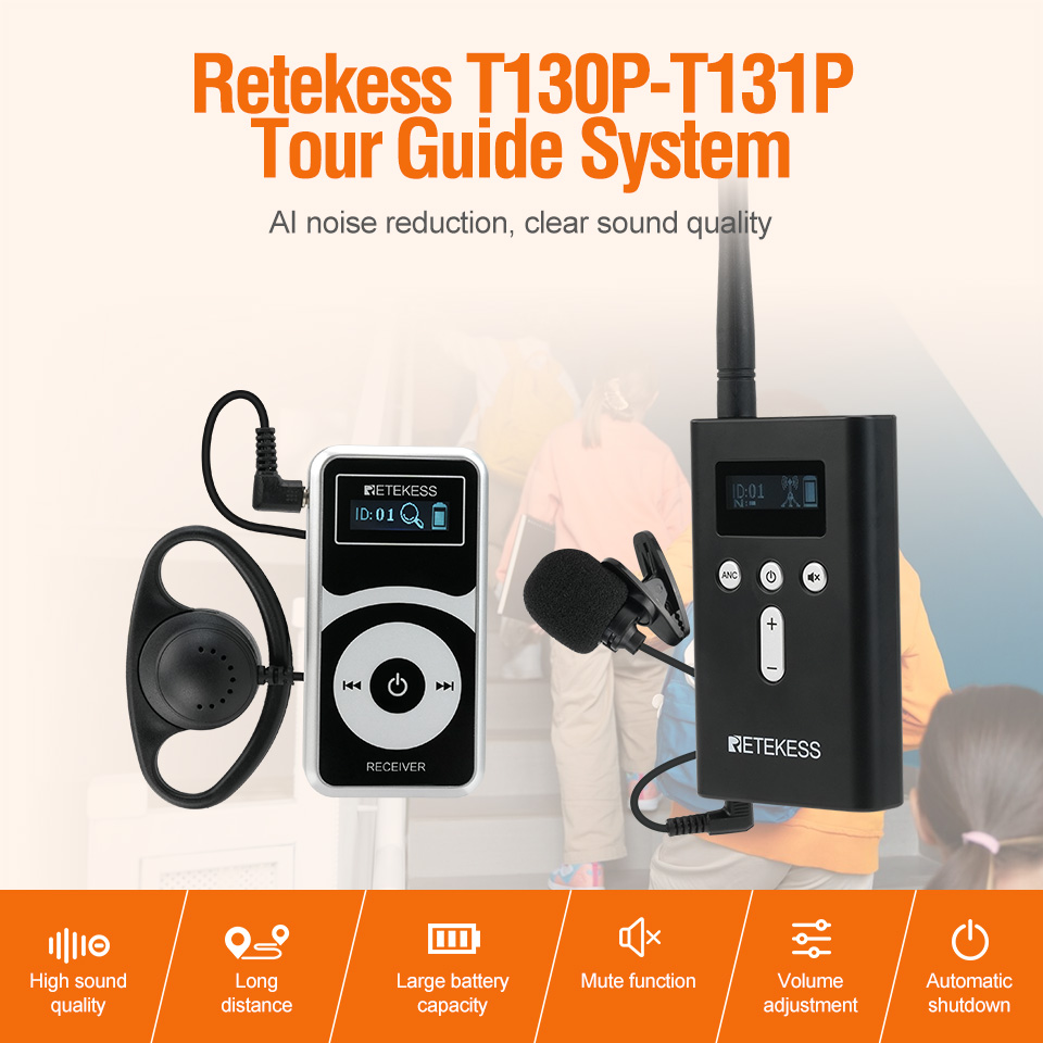 Retekess T130P T131P Аксессуар – обзор и цена Travel Accessories Guide