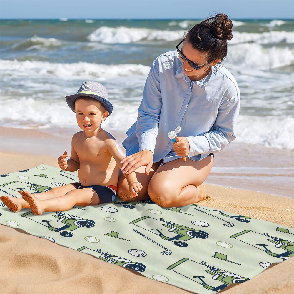Пляжное полотенце с цифровым п – обзор и цена Travel Towel Quick Dry
