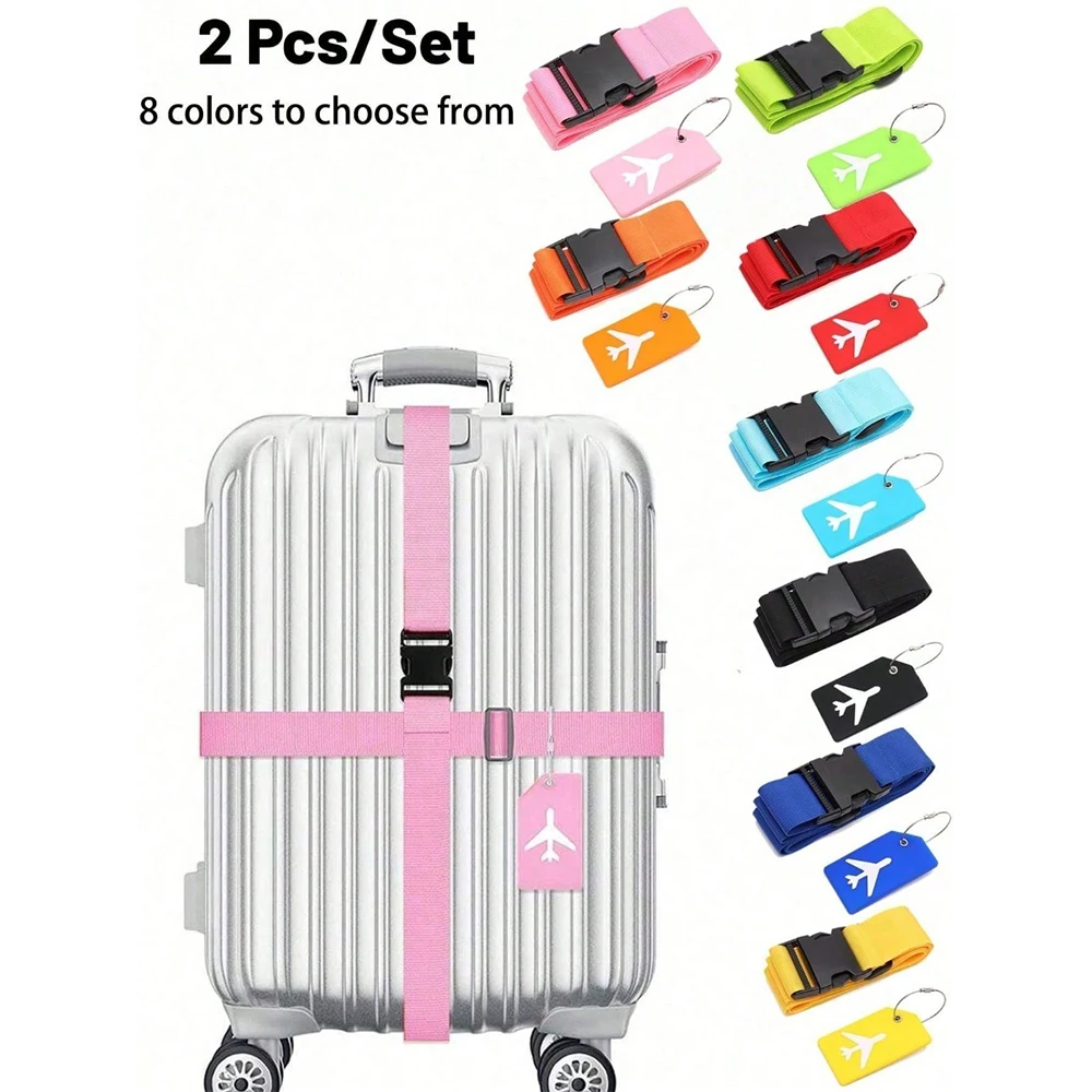 Набор ремней для багажа с бага – обзор и цена Travel Accessories Kit