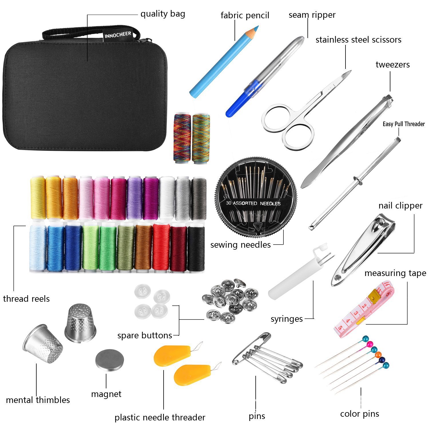 Набор швейных инструментов «сд – обзор и цена Travel Accessories To Sew