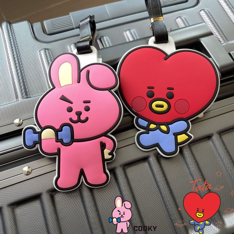 Милый брелок BT21 с персонажам – обзор и цена Travel Accessories Kit
