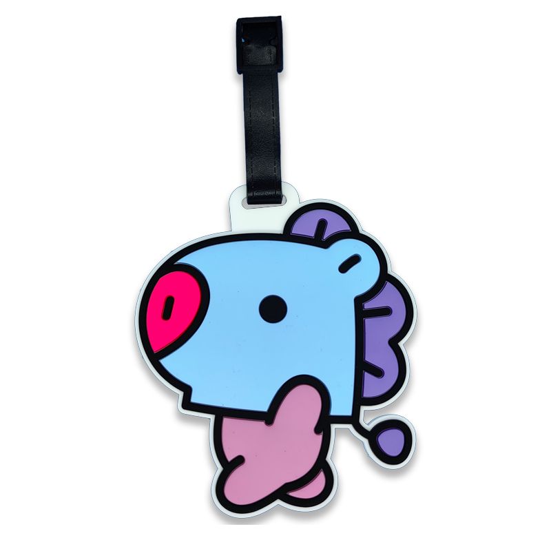 Милый брелок BT21 с персонажам – обзор и цена Travel Accessories Kit