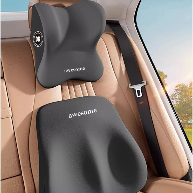 Набор автомобильных подушек дл – обзор и цена Neck Pillow Memory Foam