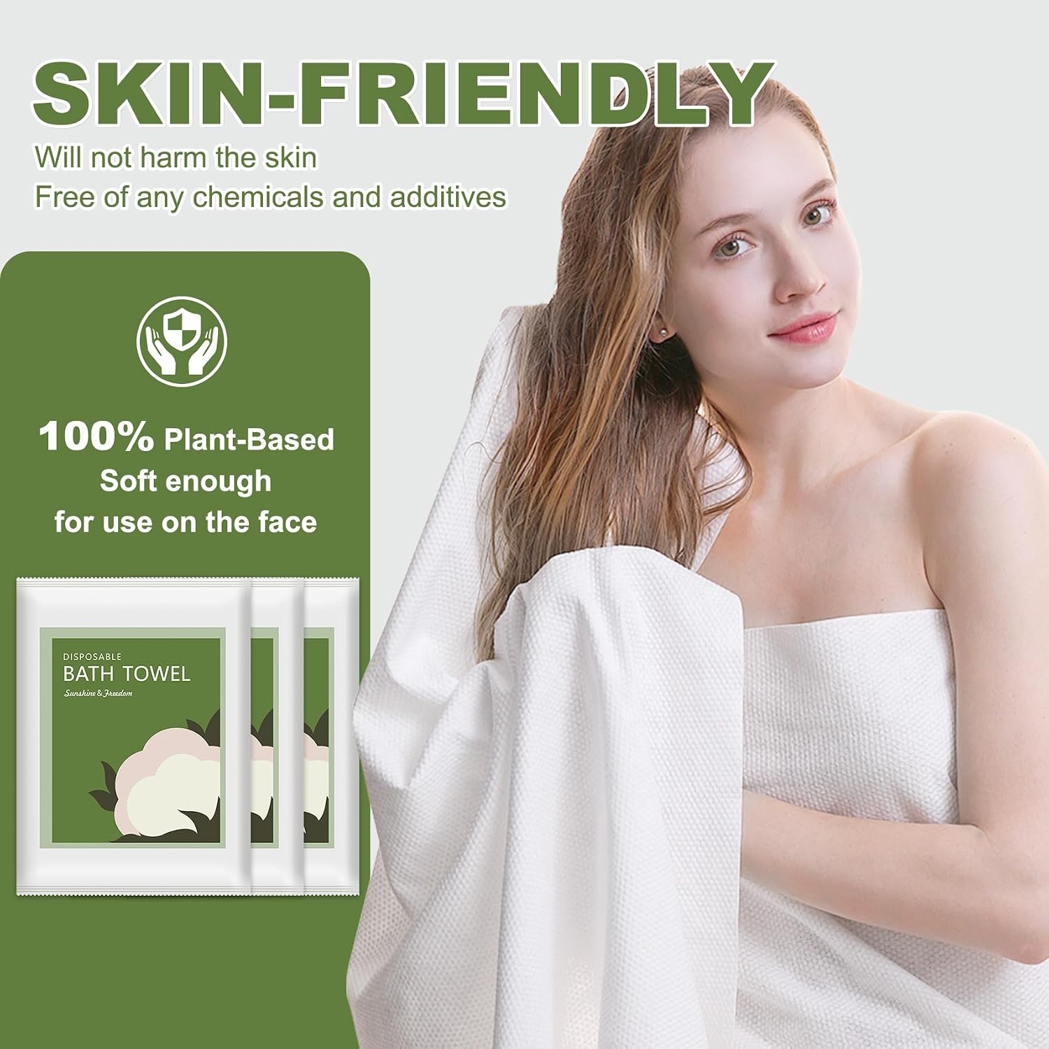 Одноразовые банные полотенца,  – обзор и цена Travel Towel Quick Dry