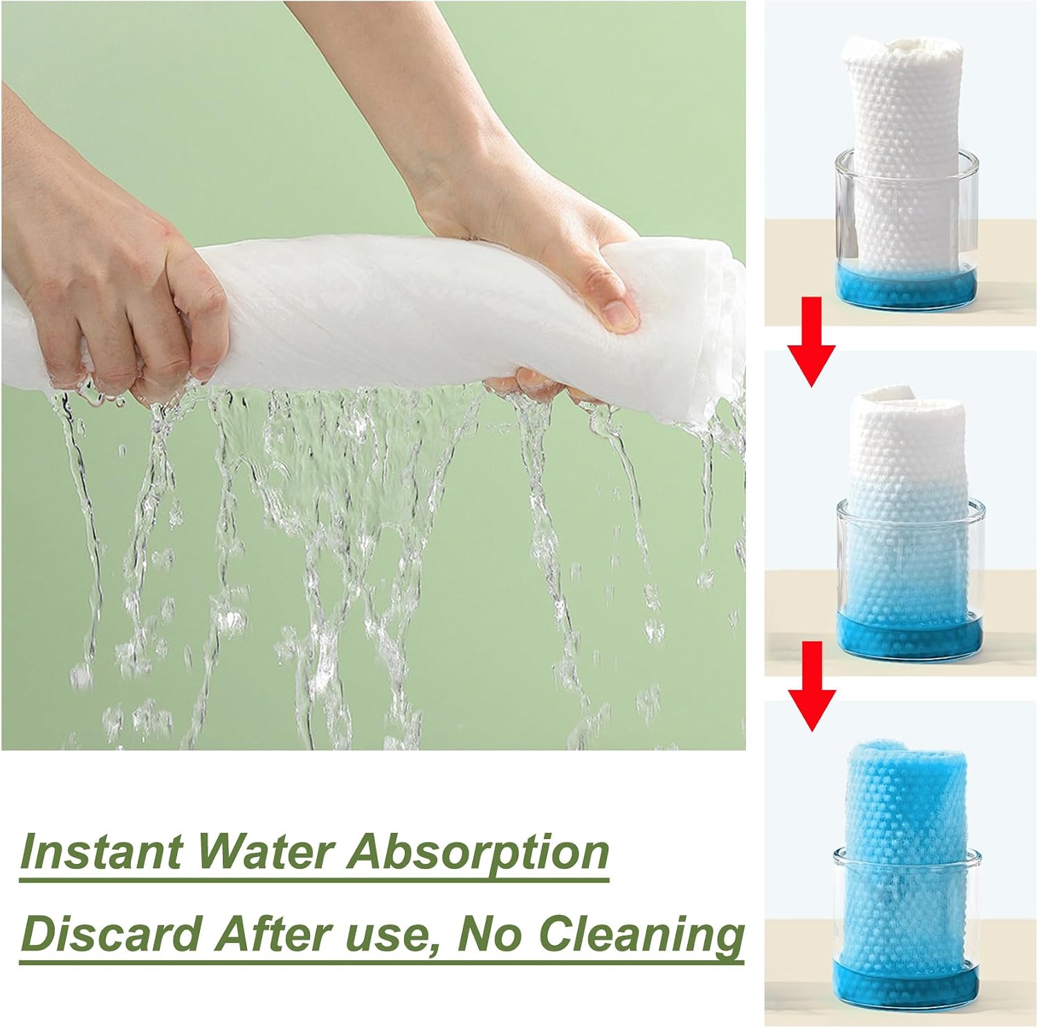 Одноразовые банные полотенца,  – обзор и цена Travel Towel Quick Dry