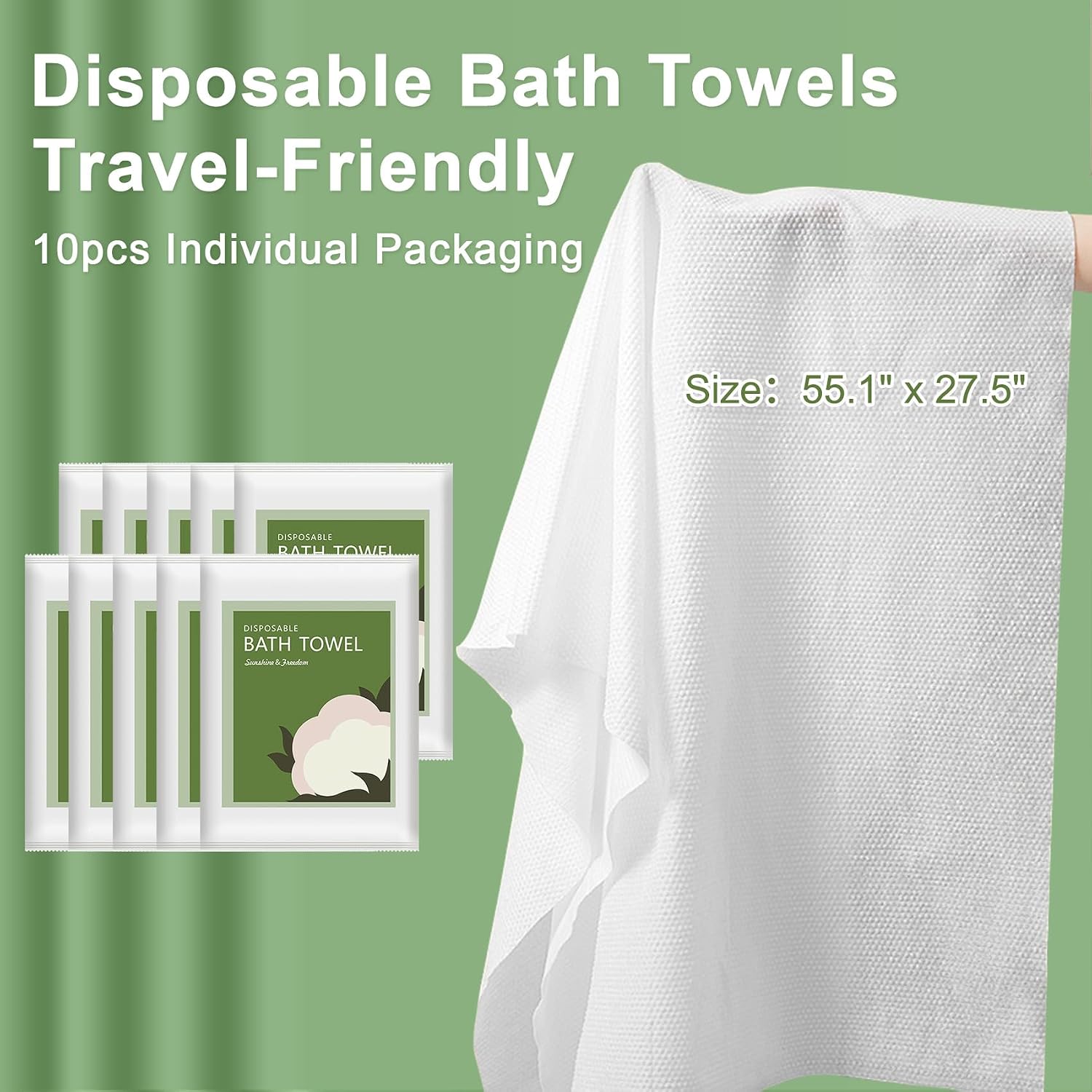 Одноразовые банные полотенца,  – обзор и цена Travel Towel Quick Dry
