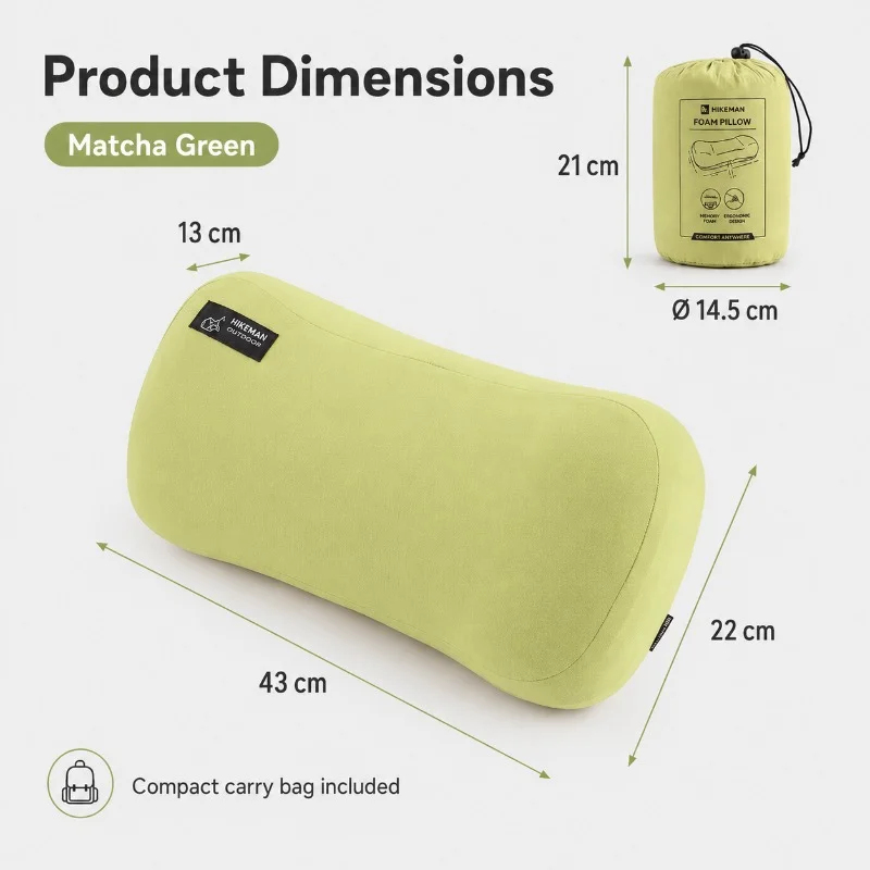Ультралегкая портативная подуш – обзор и цена Neck Pillow Memory Foam
