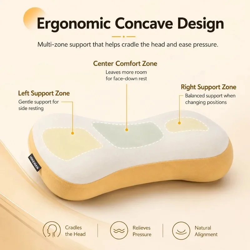 Ультралегкая портативная подуш – обзор и цена Neck Pillow Memory Foam