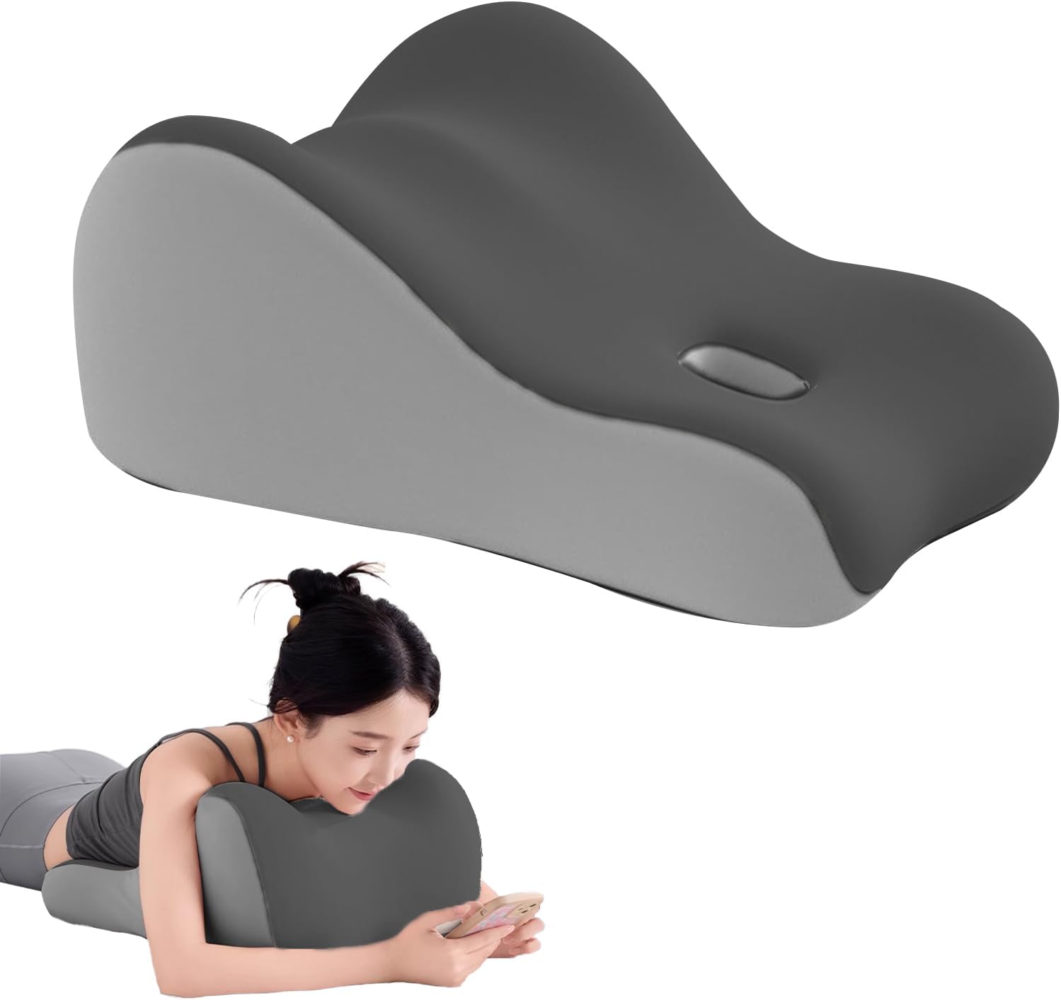Подушка-клин для интимной близ – обзор и цена Neck Pillow Memory Foam