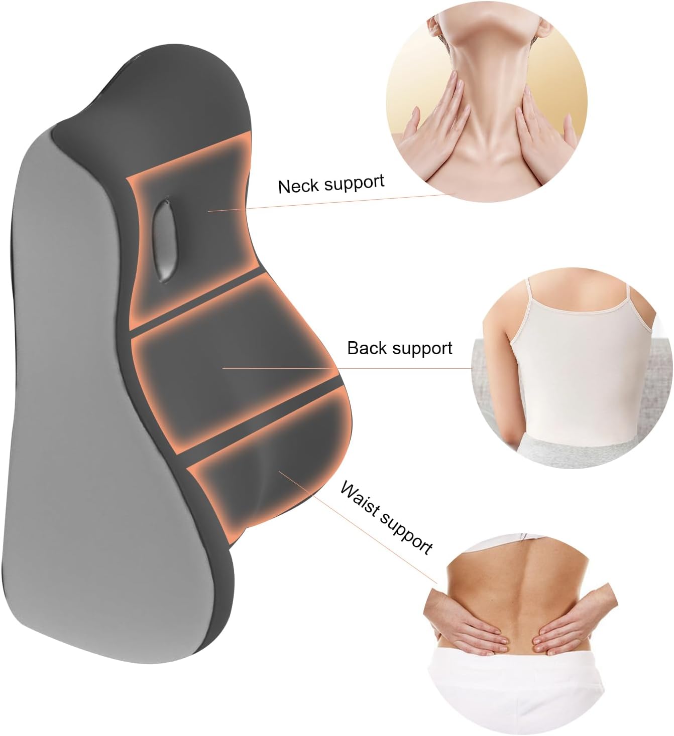 Подушка-клин для интимной близ – обзор и цена Neck Pillow Memory Foam