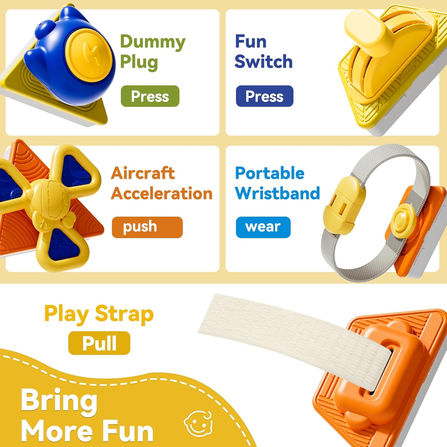 Детский развивающий кубик-игру – обзор и цена Travel Accessories Toddler