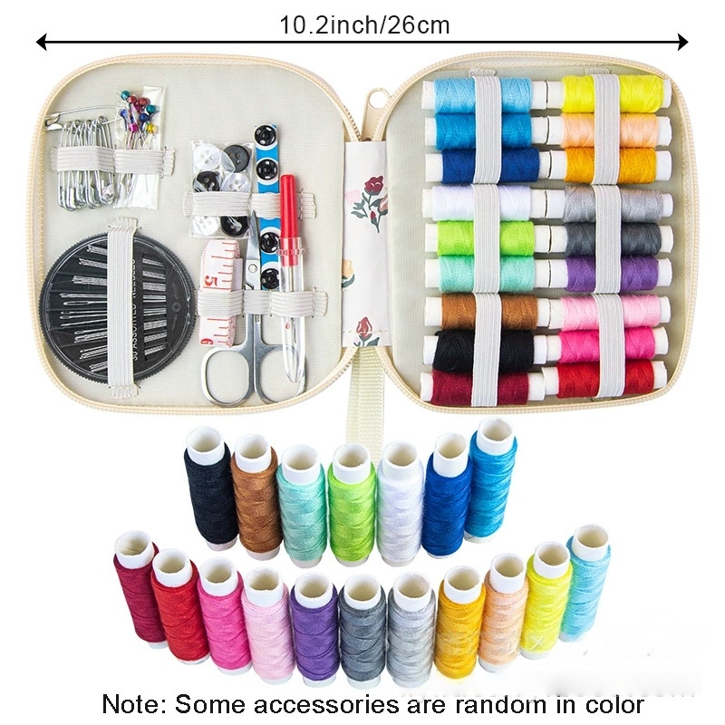 Мини-набор для шитья с цветочн – обзор и цена Travel Accessories To Sew