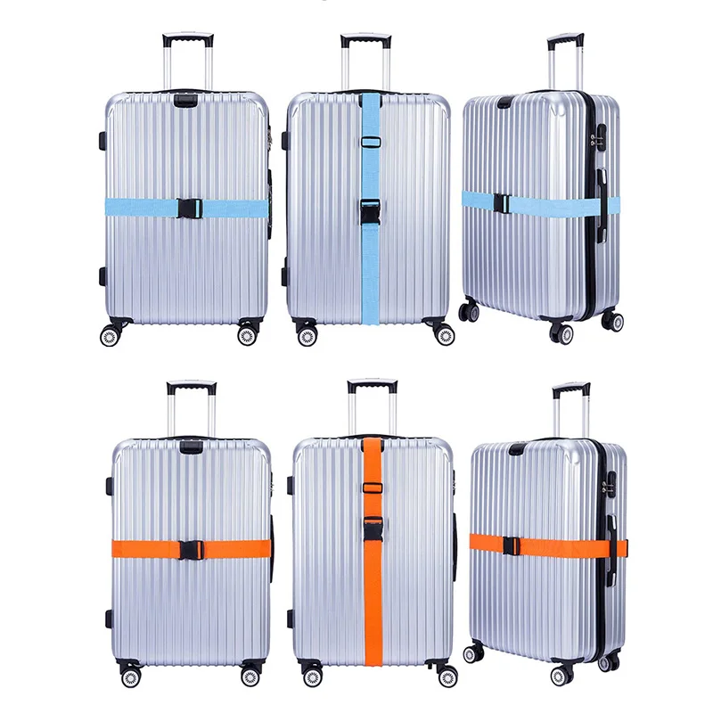Регулируемый ремень для багажа – обзор и цена Travel Accessories Luggage Straps