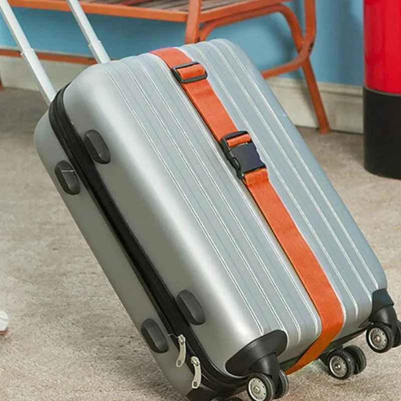 Регулируемый ремень для багажа – обзор и цена Travel Accessories Luggage Straps