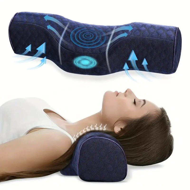 Подушка для снятия дискомфорта – обзор и цена Neck Pillow Memory Foam