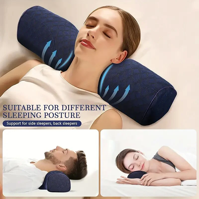 Подушка для снятия дискомфорта – обзор и цена Neck Pillow Memory Foam