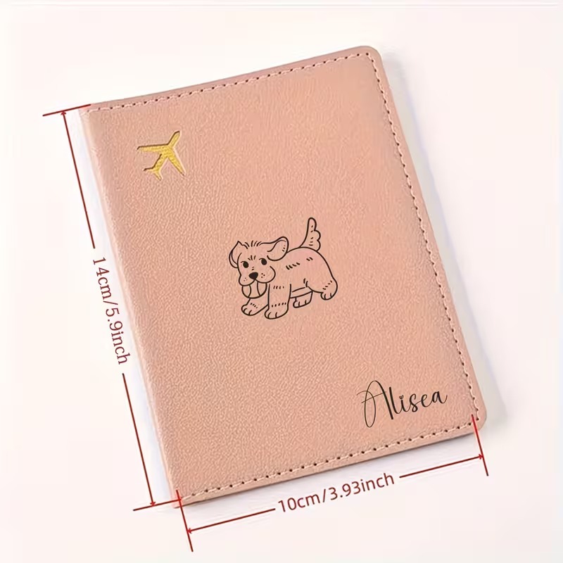 Обложка для паспорта с дизайно – обзор и цена Travel Accessories Designer