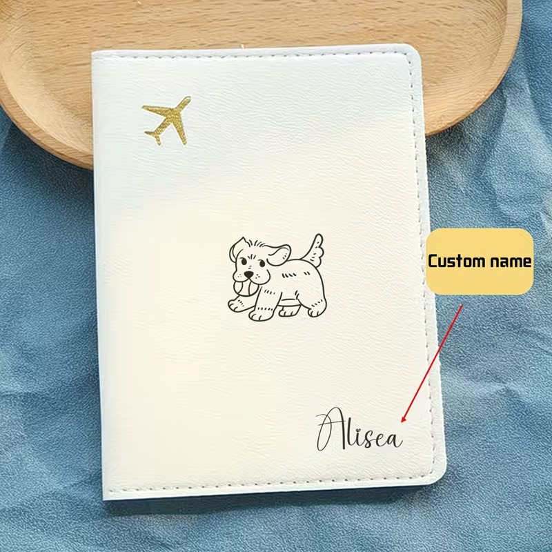 Обложка для паспорта с дизайно – обзор и цена Travel Accessories Designer