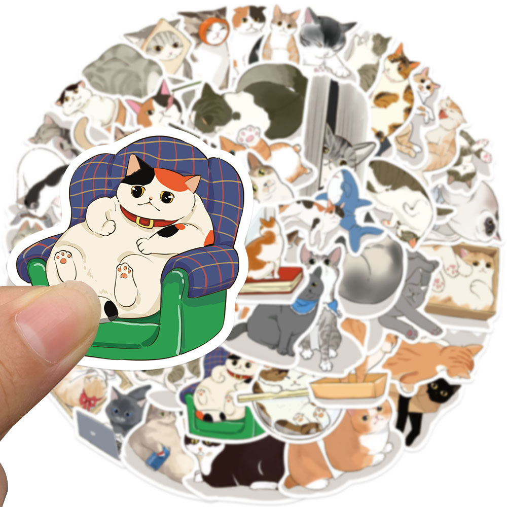 50 шт., милая наклейка с изобр – обзор и цена Sticker Luggage Decorative