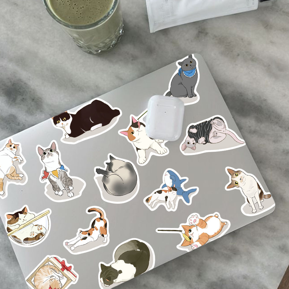 50 шт., милая наклейка с изобр – обзор и цена Sticker Luggage Decorative