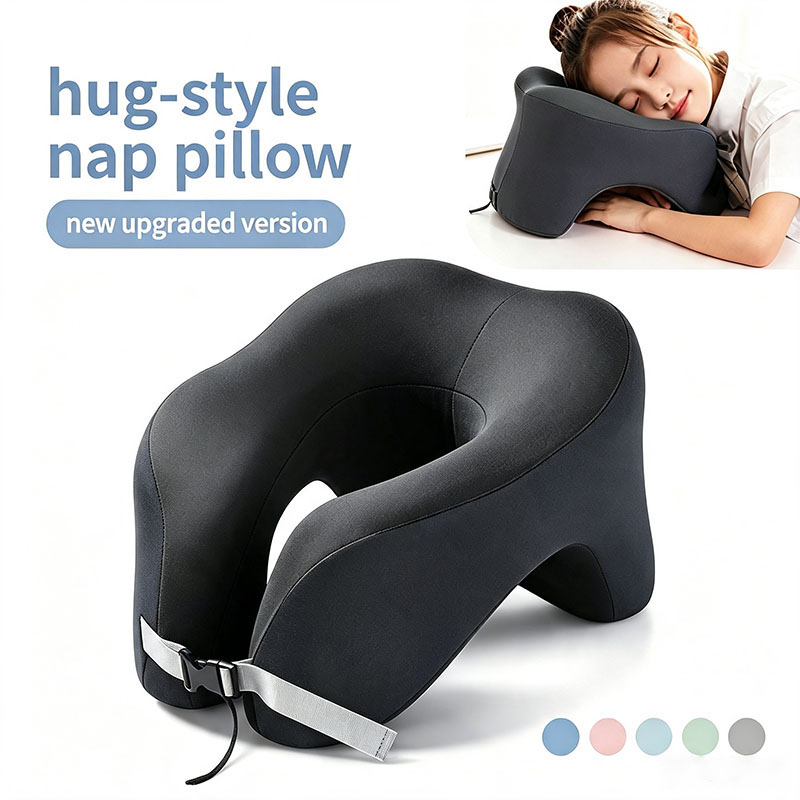 Подушка для шеи U-образной фор – обзор и цена Neck Pillow Memory Foam