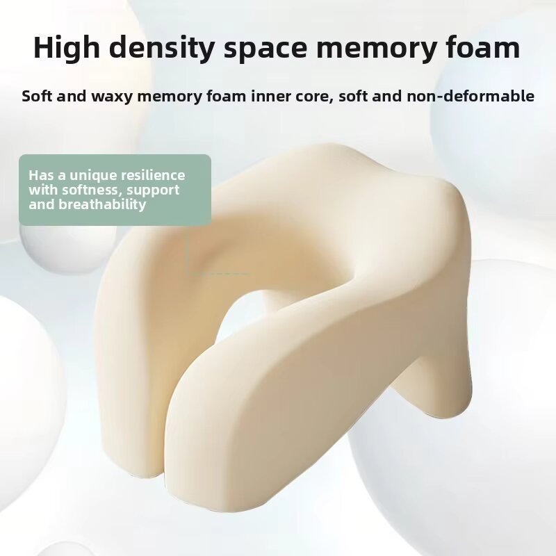 Подушка для шеи U-образной фор – обзор и цена Neck Pillow Memory Foam
