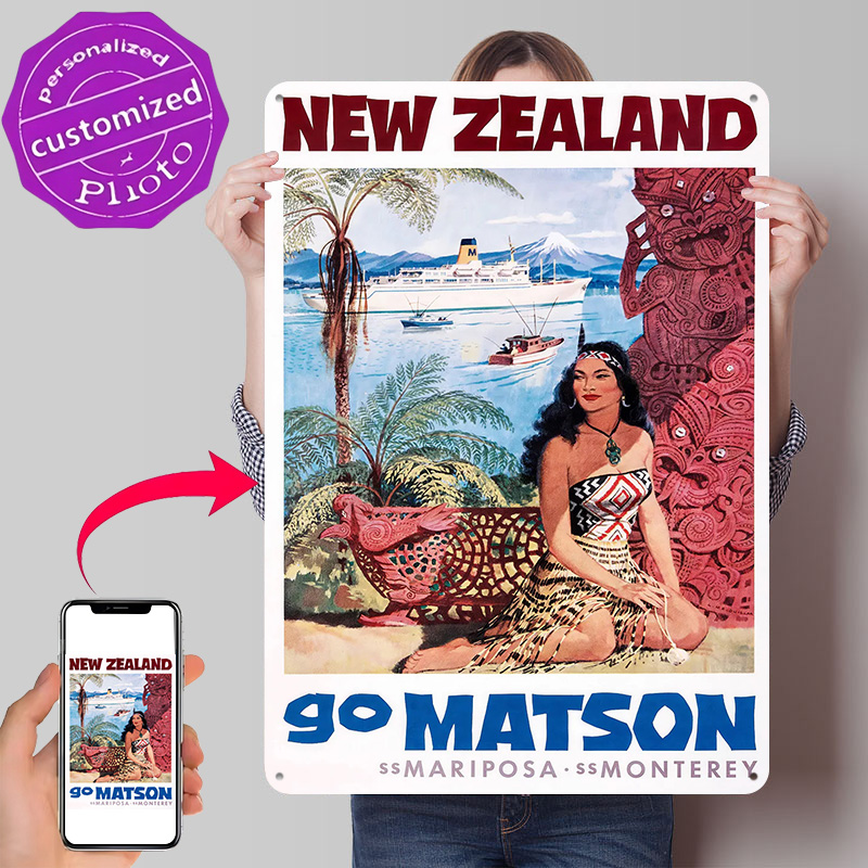 Новая Зеландия: 3D-постер с те – обзор и цена Travel Accessories New Zealand