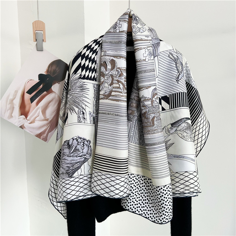 Большие шелковые платки от изв – обзор и цена Travel Accessories Designer