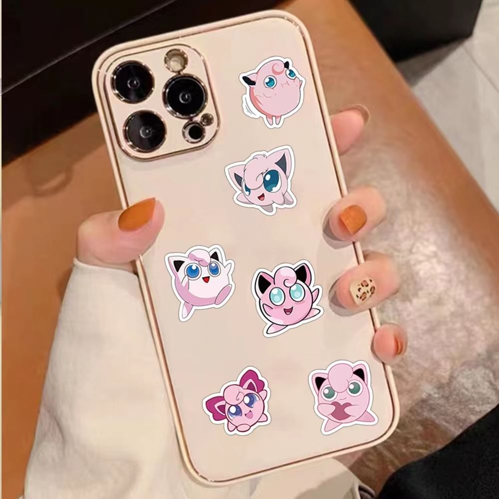50 милых наклеек с покемонами  – обзор и цена Sticker Luggage Decorative