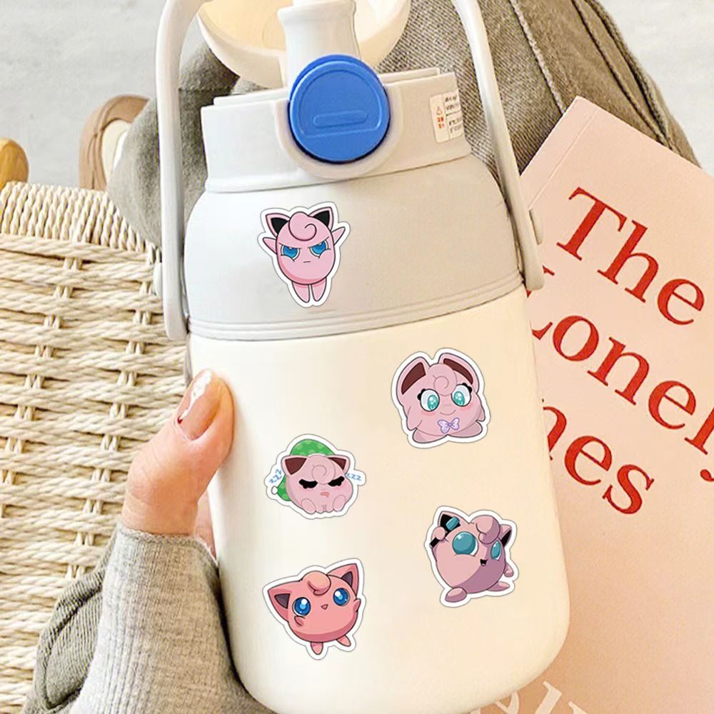 50 милых наклеек с покемонами  – обзор и цена Sticker Luggage Decorative