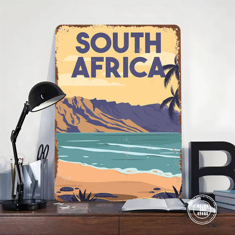 Металлический постер «Путешест – обзор и цена Travel Accessories South Africa