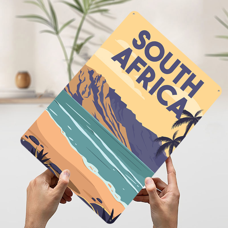 Металлический постер «Путешест – обзор и цена Travel Accessories South Africa