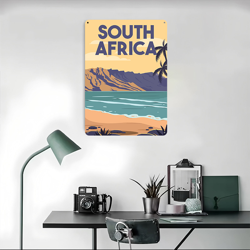 Металлический постер «Путешест – обзор и цена Travel Accessories South Africa