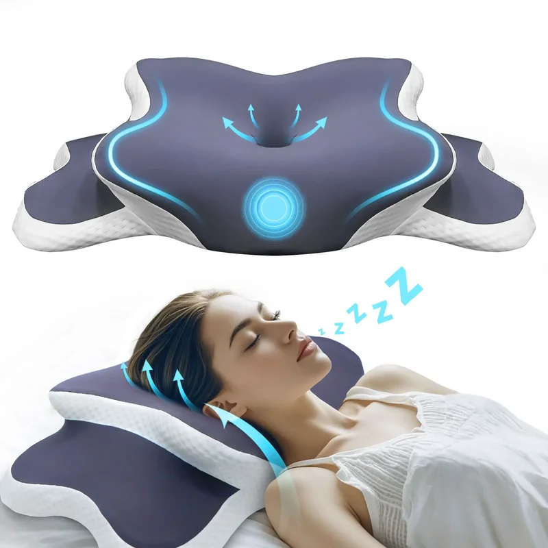 Ортопедическая подушка из пены – обзор и цена Neck Pillow Memory Foam