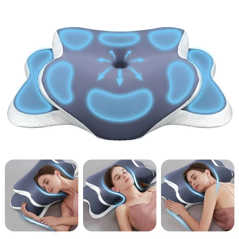 Ортопедическая подушка из пены – обзор и цена Neck Pillow Memory Foam